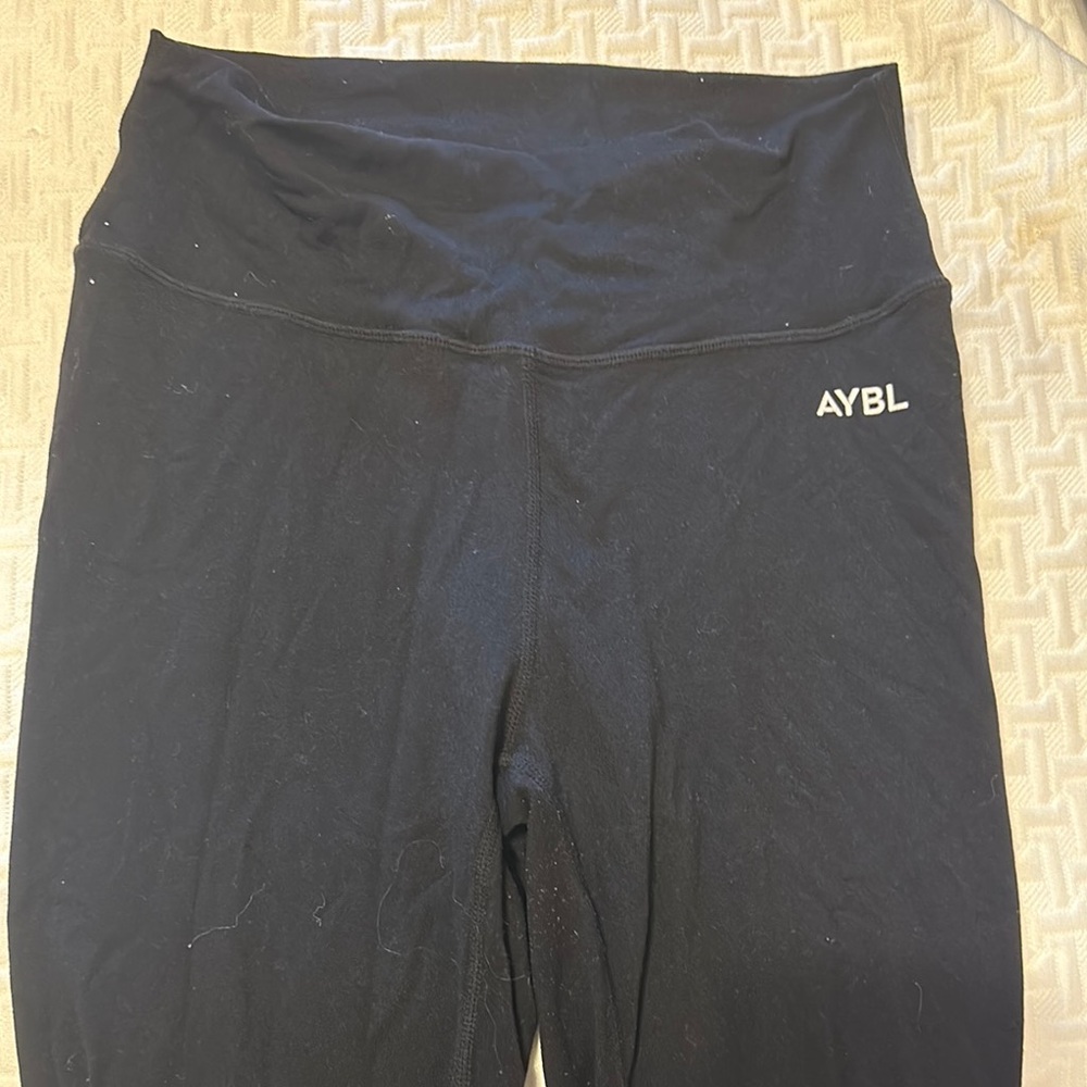 AYBL Jet Black Active Leggings